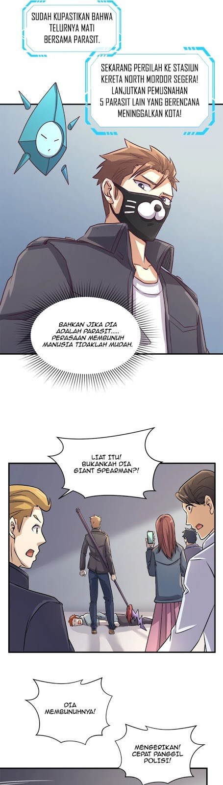 The Interceptor Cross System Chapter 04 Gambar 23